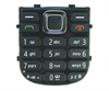 Clavier Latin pour Nokia 3720 classic - Gris